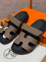 Chypre Women’s Sandals | Etoupe | Epsom Leather
