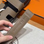 Chypre Women’s Sandals | Etoupe | Epsom Leather - Image 4