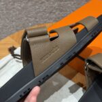 Chypre Women’s Sandals | Etoupe | Epsom Leather - Image 5