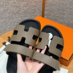 Chypre Women’s Sandals | Etoupe | Epsom Leather - Image 6