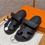 Chypre Women’s Sandals | Black | Epsom Leather - Image 4