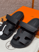 Chypre Women’s Sandals | Black | Epsom Leather