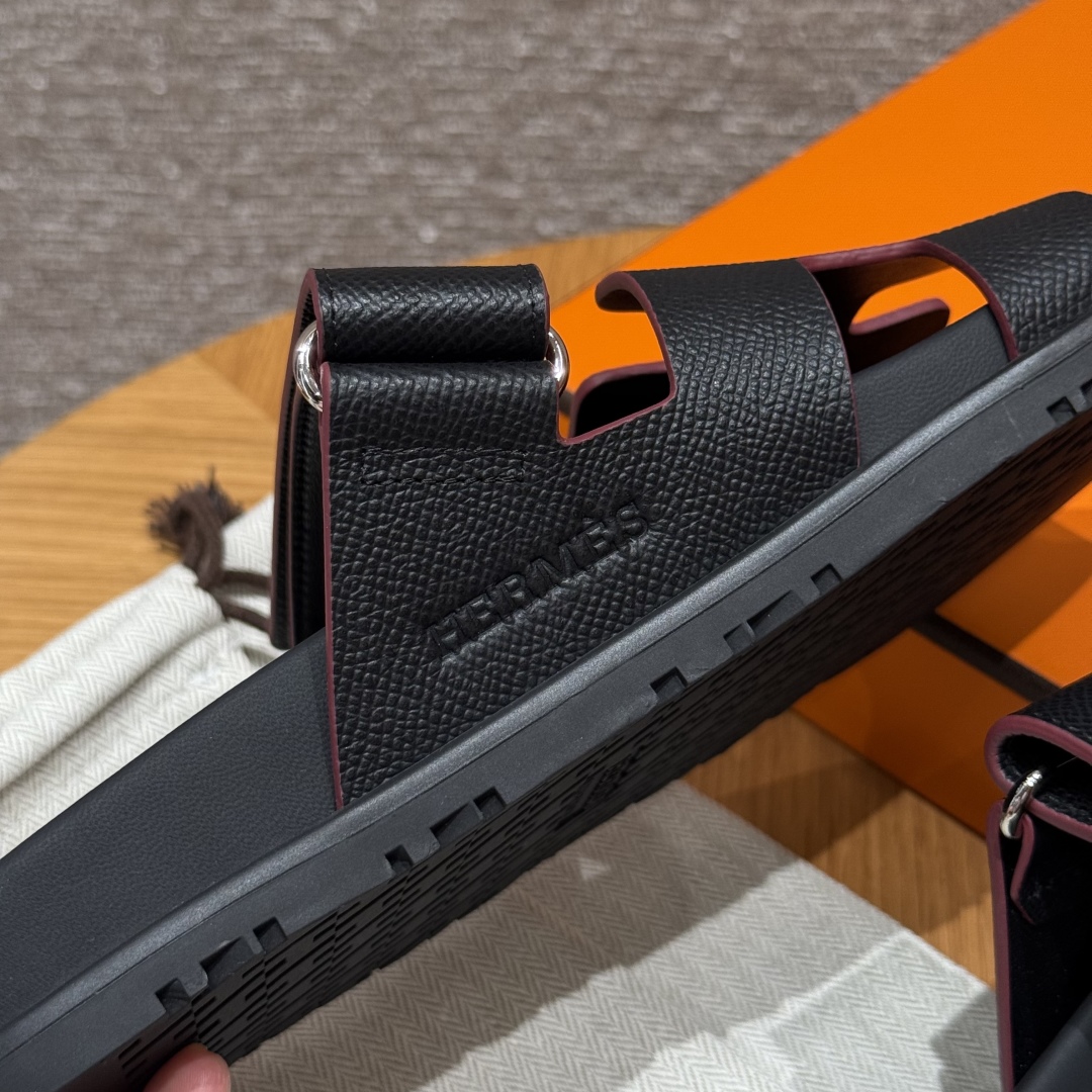 cmp_i1749360352059_4423_0_4 Chypre Women’s Sandals | Black | Epsom Leather - Image 8