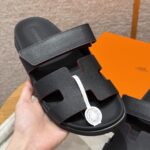 Chypre Women’s Sandals | Black | Epsom Leather - Image 10