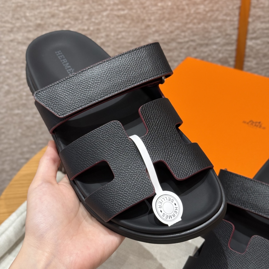 cmp_i1749360352066_445_0_1 Chypre Women’s Sandals | Black | Epsom Leather - Image 10