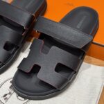 Chypre Women’s Sandals | Black | Epsom Leather - Image 11