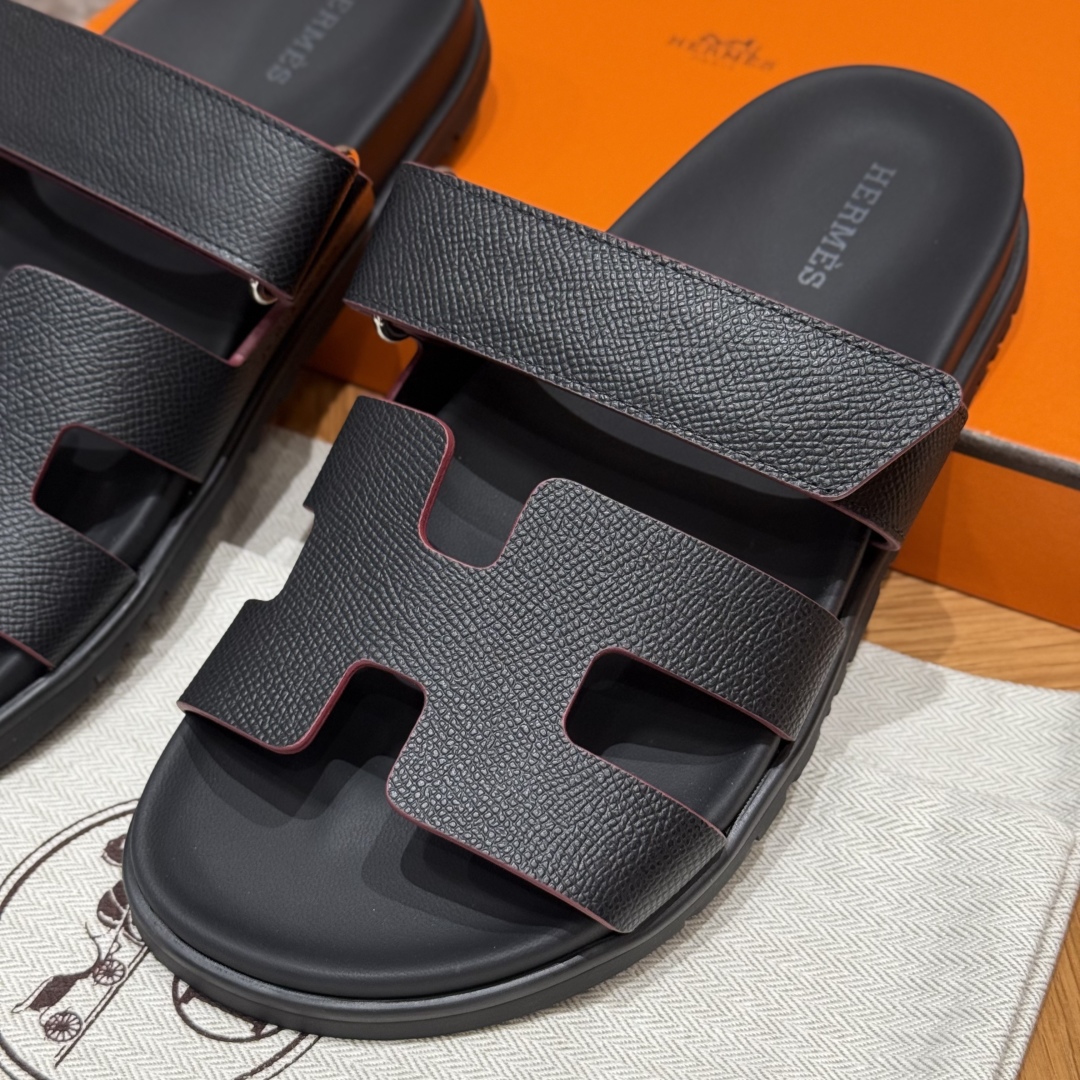 cmp_i1749360352950_7889_0_2 Chypre Women’s Sandals | Black | Epsom Leather - Image 11