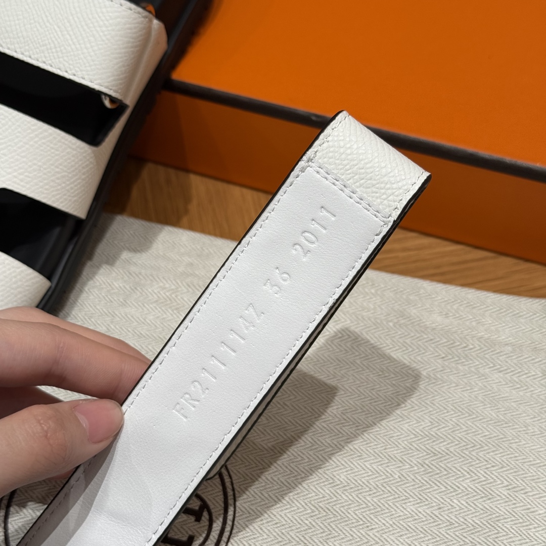 cmp_i1749360486358_9973_0_7 Chypre Women’s Sandals | Blanc White | Epsom Leather - Image 6