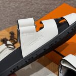 Chypre Women’s Sandals | Blanc White | Epsom Leather - Image 8