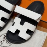 Chypre Women’s Sandals | Blanc White | Epsom Leather - Image 9