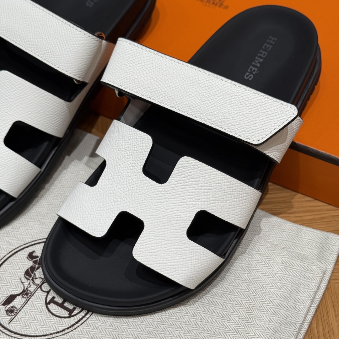 cmp_i1749360506967_4636_0_2 Chypre Women’s Sandals | Blanc White | Epsom Leather - Image 9