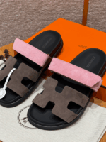 Chypre Women’s Sandals | Terre Cuite | Chamois Leather