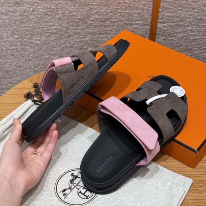Chypre Women’s Sandals | Terre Cuite | Chamois Leather - Image 4