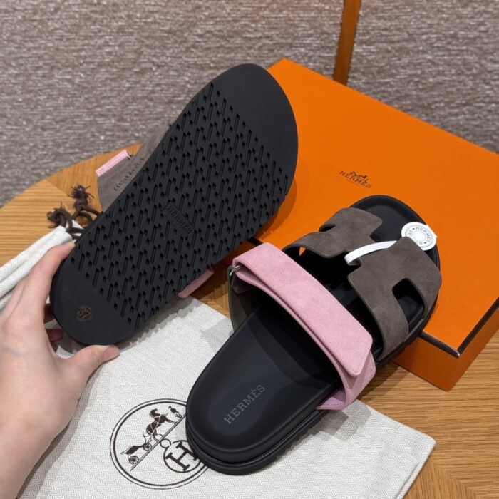 Chypre Women’s Sandals | Terre Cuite | Chamois Leather - Image 5