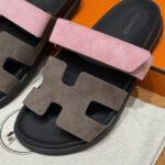 Chypre Women’s Sandals | Terre Cuite | Chamois Leather - Image 6