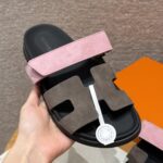 Chypre Women’s Sandals | Terre Cuite | Chamois Leather - Image 8