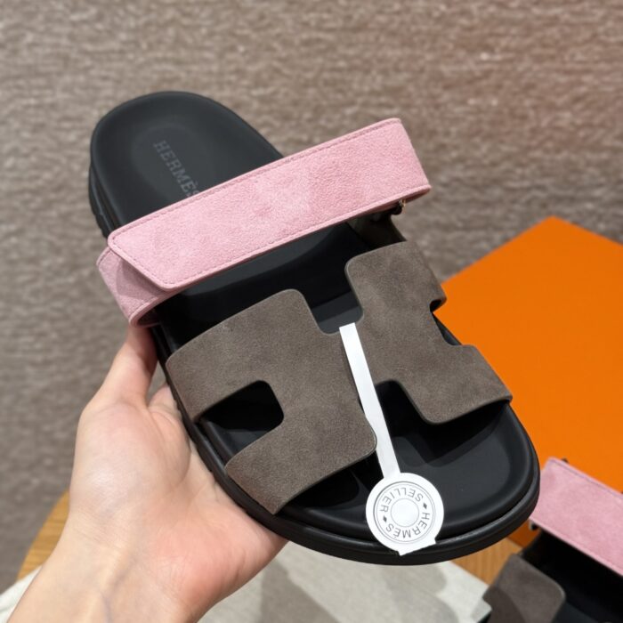 Chypre Women’s Sandals | Terre Cuite | Chamois Leather - Image 8