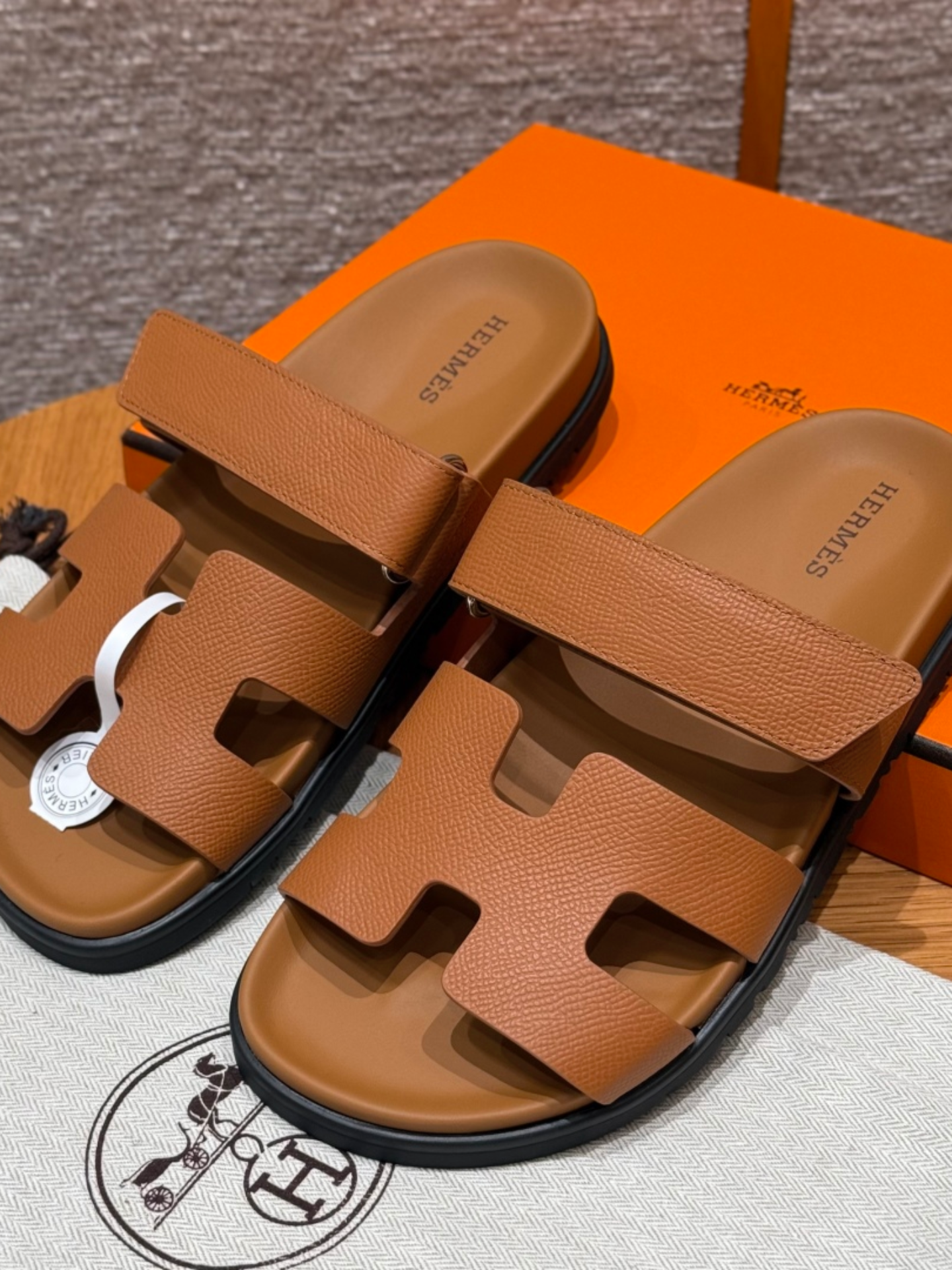 cmp_i1749539396064_1134_0_0(1) Chypre Women’s Sandals | Classic Gold | Epsom Leather - Image 1