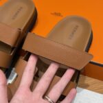 Chypre Women’s Sandals | Classic Gold | Epsom Leather - Image 5