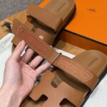 Chypre Women’s Sandals | Classic Gold | Epsom Leather - Image 7