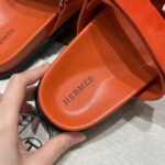 Chypre Women’s Sandals | Orange | Chamois Leather - Image 7