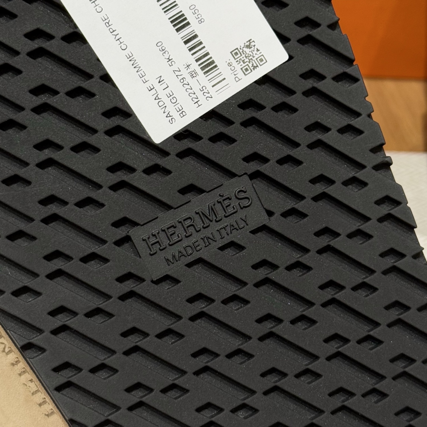 i1740474295182_410_0_7 Chypre Women’s Sandals | Beige Lin | Chamois Leather - Image 8