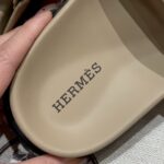 Chypre Women’s Sandals | Beige Lin | Chamois Leather - Image 5