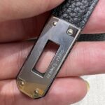 Birkin 25 | 89 Black Togo Leather | Silver Hardware | 25×20×13cm - Image 12