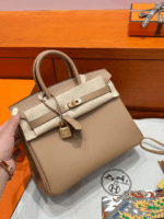Birkin 25 | OM Chai Togo Leather | Gold Hardware | 25×20×13cm