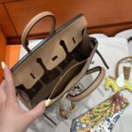 Birkin 25 | OM Chai Togo Leather | Gold Hardware | 25×20×13cm - Image 7