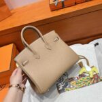 Birkin 25 | OM Chai Togo Leather | Gold Hardware | 25×20×13cm - Image 16