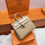 Birkin 25 | OM Chai Togo Leather | Gold Hardware | 25×20×13cm - Image 19