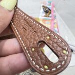 Lindy 26 | 37 Gold Clemence Leather | Gold Hardware | 26×18×12cm - Image 14