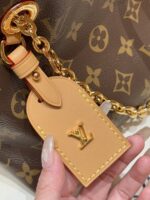 Carryall BB Monogram Handbag | Classic Color | 17×10×26cm - Image 10