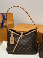 Carryall Small Monogram Handbag | Classic Color | 24×12×29cm