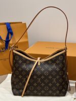 Carryall Small Monogram Handbag | Classic Color | 24×12×29cm - Image 2