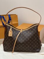 Carryall Medium Monogram Handbag | Classic Color | 30×15×39cm