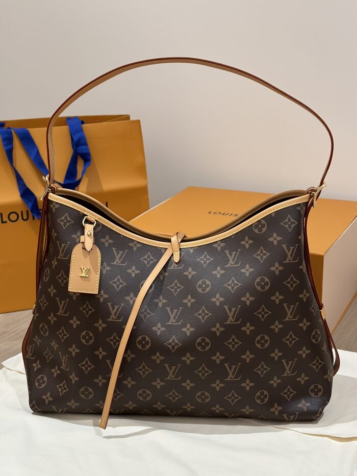 Carryall Medium Monogram Handbag | Classic Color | 30×15×39cm - Image 1