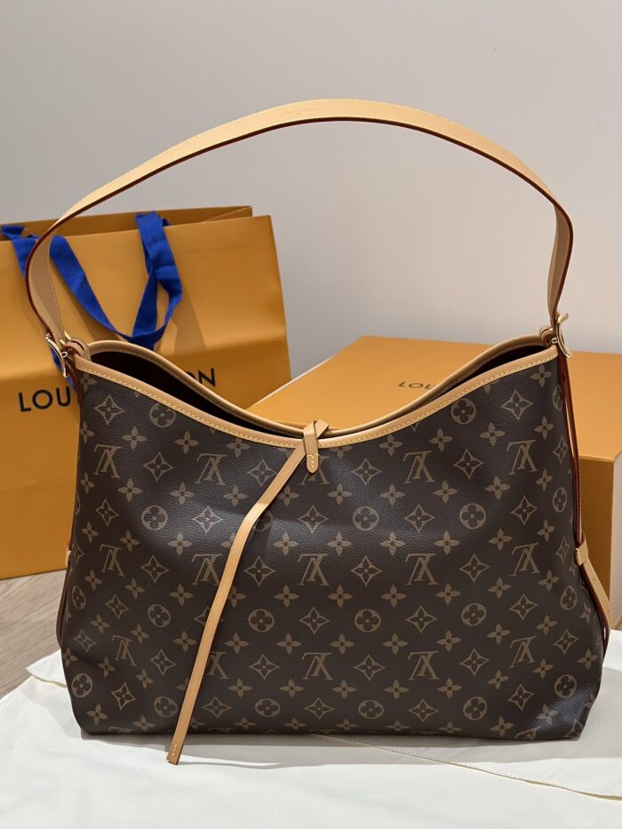 Carryall Medium Monogram Handbag | Classic Color | 30×15×39cm - Image 2