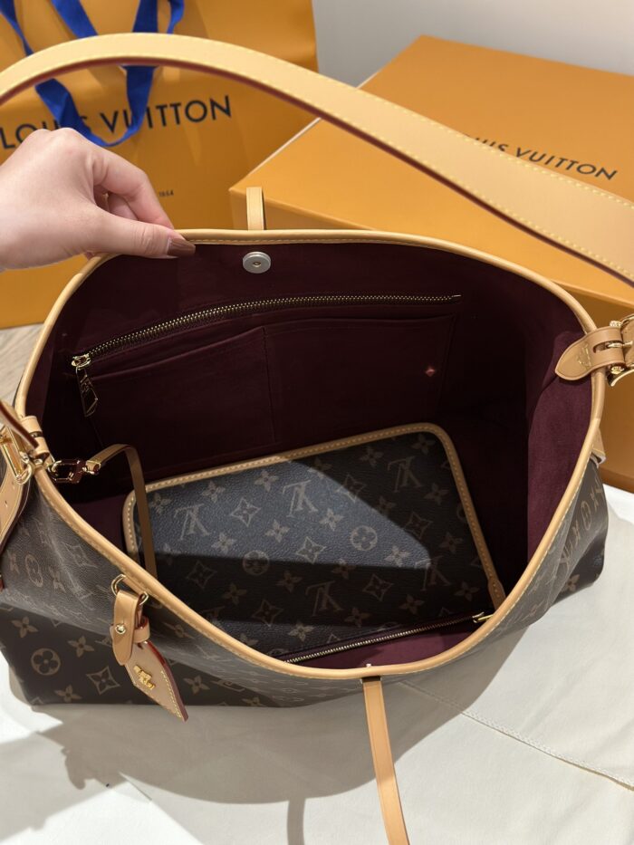 Carryall Medium Monogram Handbag | Classic Color | 30×15×39cm - Image 5