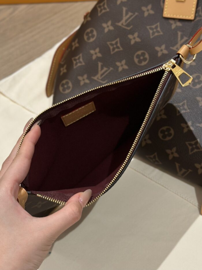 Carryall Medium Monogram Handbag | Classic Color | 30×15×39cm - Image 16