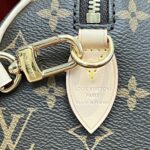 Speedy Bandoulière 20 Monogram Handbag | Black | 13.5×12×20.5cm - Image 5