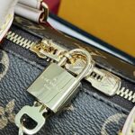 Speedy Bandoulière 20 Monogram Handbag | Black | 13.5×12×20.5cm - Image 7