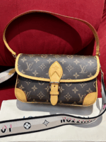 DIANE Handbag | Classic Color | Monogram Canvas