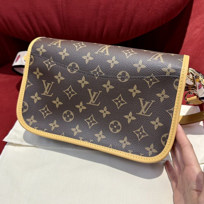 DIANE Handbag | Classic Color | Monogram Canvas - Image 2