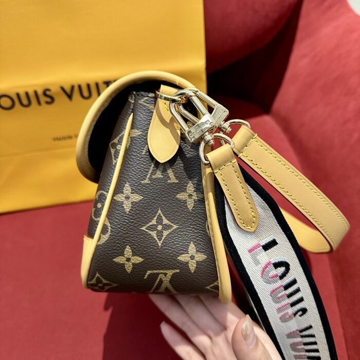 DIANE Handbag | Classic Color | Monogram Canvas - Image 3