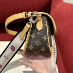 DIANE Handbag | Classic Color | Monogram Canvas - Image 4
