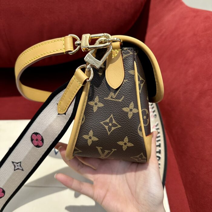 DIANE Handbag | Classic Color | Monogram Canvas - Image 4