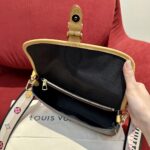 DIANE Handbag | Classic Color | Monogram Canvas - Image 5