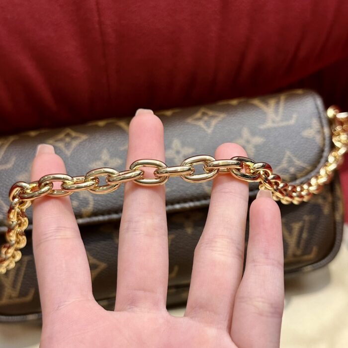 WALLET ON CHAIN IVY Monogram Handbag | Classic Color | 12×4.3×23.5cm - Image 11